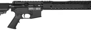 Black Rain BROSPEC15300BLK Spec15  300 Blackout 16" 30+1 Black Hard Coat Anodized Enhanced G.I. Sopmod Stock