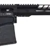 Diamondback DB1032C001 DB10  308 Win 18" 20+1 Black Adjustable Magpul CTR Stock Black Magpul MOE K2 Grip with Black Gold Lower 15" M-Lok