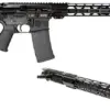 Diamondback DB1721K001 DB15 Combo 5.56x45mm NATO & 300 Blackout 16" 30+1, Black, Carbon Rec, 12" M-LOK Handguard, Magpul Carbine Stock & Grip, Includes 2 Uppers