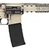 Black Rain Ordnance BROWTPLSB Spec 15+ We The People 5.56x45mm NATO 30+1 16", Light Sand Battleworn with Deep Engraving, 15" Slim M-LOK, Magpul Grip/Carbine Stock, Castle Flash Hider