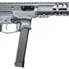 Battle Arms Development XIPHOS001 Xiphos  30+1 16" Black Barrel, Combat Gray Picatinny Rail Aluminum Receiver, M-LOK Handguard, Black Synthetic Stock, Adj Black Grip