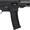 CMMG 94AC80FAB Dissent BR4 *CA Compliant 9mm Luger 10+1 16.10" Black Armor Cerakote Aluminum Receiver, Magpul SGA Stock, Zeroed Drop-In Single Stage Trigger