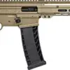 CMMG 94AC80FCT Dissent BR4 *CA Compliant 9mm Luger 10+1 16.10" Coyote Tan Cerakote Aluminum Receiver, Magpul SGA Stock, Zeroed Drop-In Single Stage Trigger
