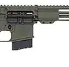 Great Lakes Firearms GL15400SSODG   400 Legend 5rd 16" OD Green Cerakote Mil-spec Polymer Grip