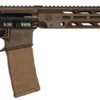 Diamondback DB1784K131 DB15  5.56 NATO 30rd 16" Black Nitride w/ FDE Cerakote Flat Dark Earth Cerakote 7075-T6 Aluminum Receiver Flat Dark Earth Magpul MOE K2 FDE Grip