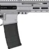 CMMG RIFLE DISSENT MK4 5.56MM - 16" 30RD SL-K ADJ STK TITANIUM