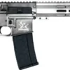 GLFA AR15 BATTLEWORN 223 WYLDE - 16" NIT BBL ALUMINUM