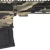 GLFA AR15 RIFLE 223 WYLDE - 16" NIT BBL PURSUIT GREEN CAMO