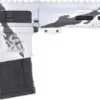 GLFA AR15 RIFLE 223 WYLDE - 16" NIT BBL PURSUIT SNOW CAMO