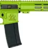 GLFA AR15 SPLATTER 223 WYLDE - 16" S/S BBL ZOMBIE GREEN